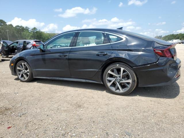 KMHL44J23NA211876 - 2022 HYUNDAI SONATA SEL PLUS BLACK photo 2