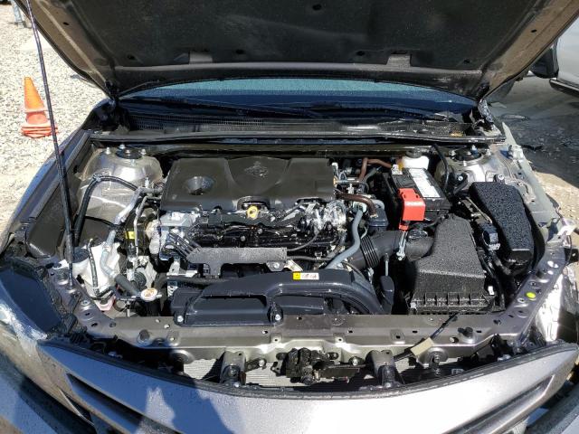 4T1G11AK4RU882261 - 2024 TOYOTA CAMRY SE NIGHT SHADE GRAY photo 11