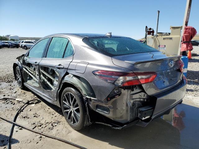 4T1G11AK4RU882261 - 2024 TOYOTA CAMRY SE NIGHT SHADE GRAY photo 2