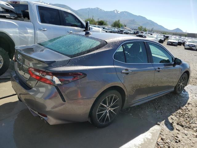 4T1G11AK4RU882261 - 2024 TOYOTA CAMRY SE NIGHT SHADE GRAY photo 3