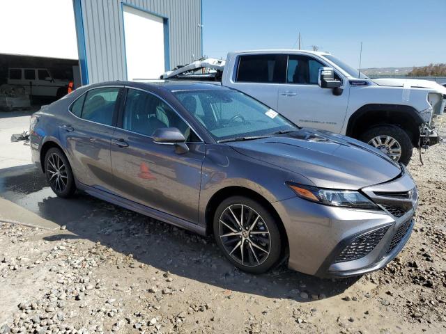 4T1G11AK4RU882261 - 2024 TOYOTA CAMRY SE NIGHT SHADE GRAY photo 4