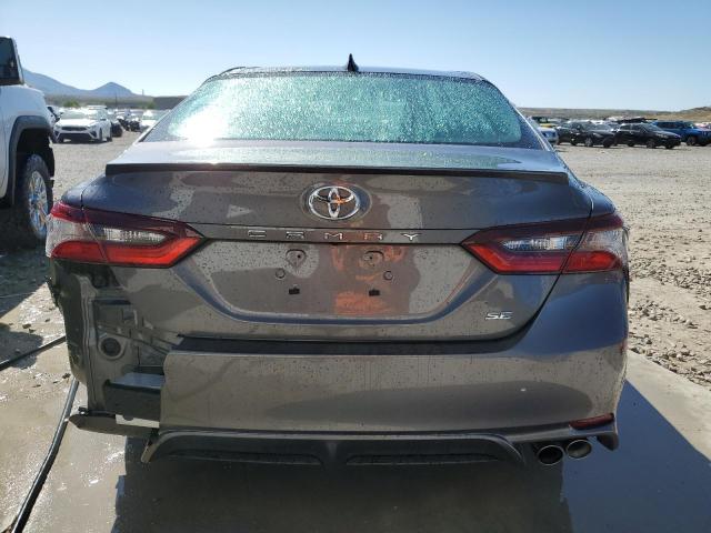 4T1G11AK4RU882261 - 2024 TOYOTA CAMRY SE NIGHT SHADE GRAY photo 6