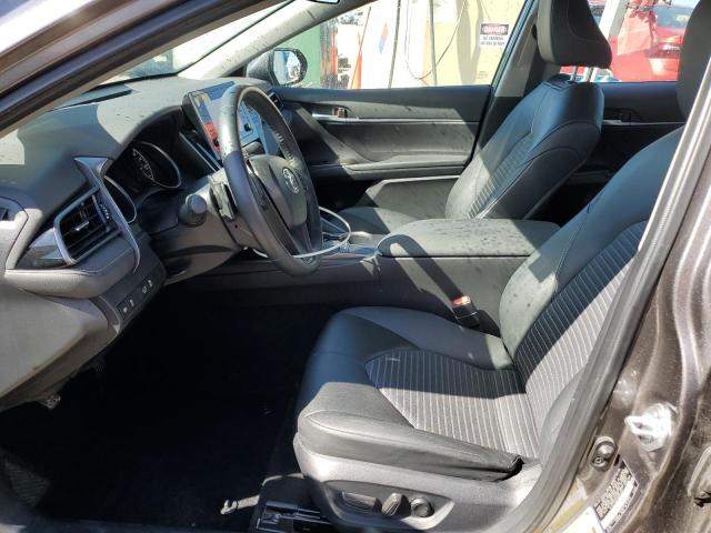 4T1G11AK4RU882261 - 2024 TOYOTA CAMRY SE NIGHT SHADE GRAY photo 7