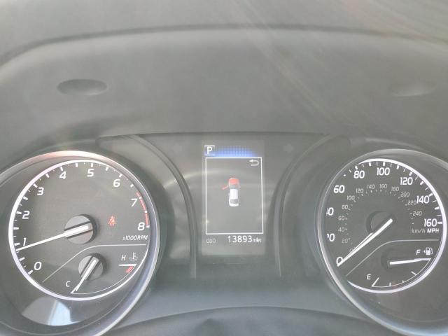 4T1G11AK4RU882261 - 2024 TOYOTA CAMRY SE NIGHT SHADE GRAY photo 9