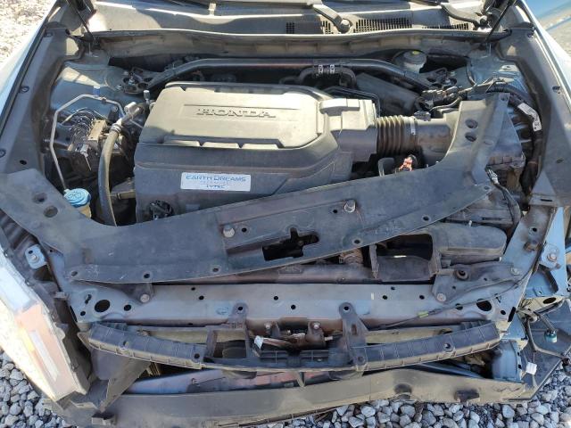 5J6TF1H51EL000655 - 2014 HONDA CROSSTOUR EXL ლურჯი ფოტო 12