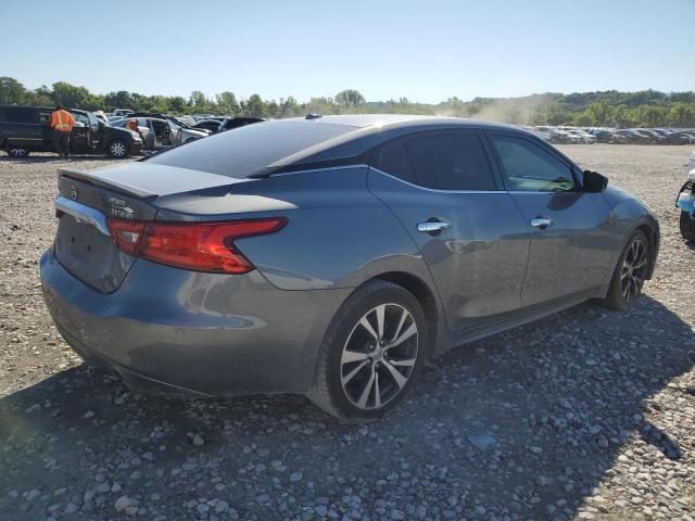 1N4AA6APXJC393690 - 2018 NISSAN MAXIMA 3.5S GRAY photo 3