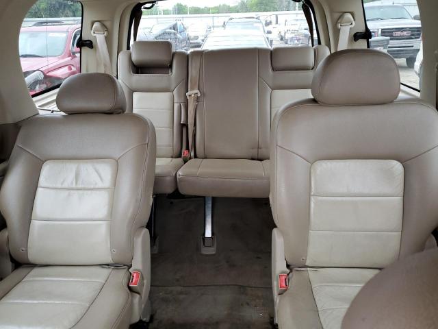 1FMFU18L93LB75297 - 2003 FORD EXPEDITION EDDIE BAUER RED photo 10