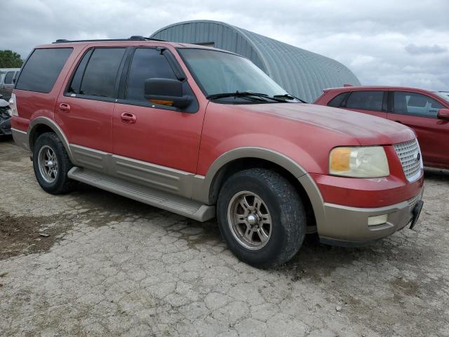 1FMFU18L93LB75297 - 2003 FORD EXPEDITION EDDIE BAUER RED photo 4