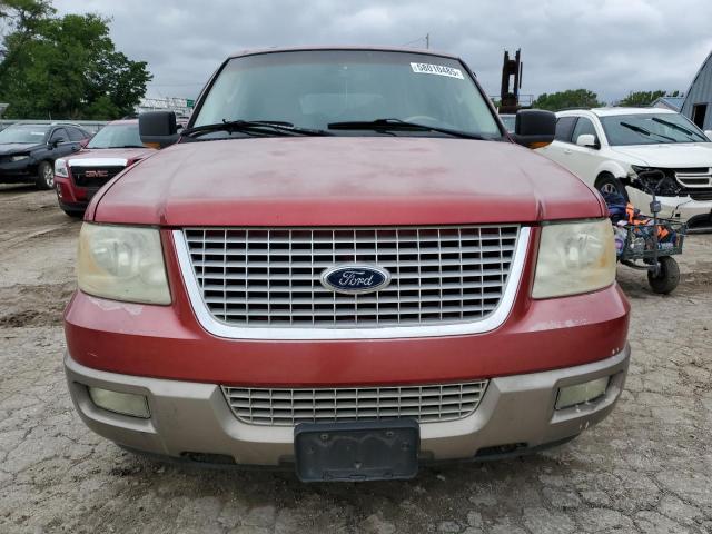 1FMFU18L93LB75297 - 2003 FORD EXPEDITION EDDIE BAUER RED photo 5