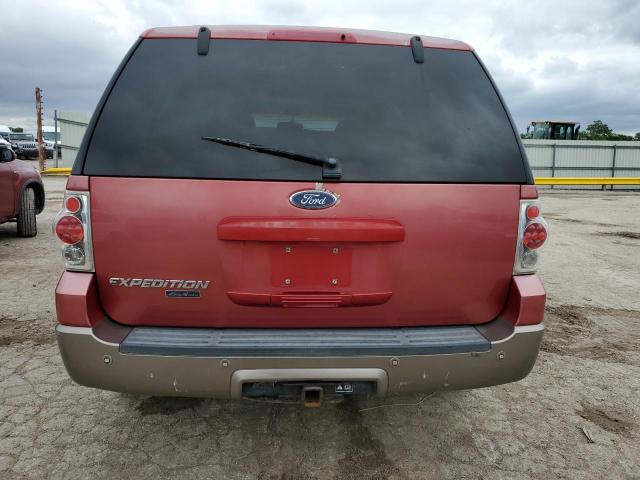 1FMFU18L93LB75297 - 2003 FORD EXPEDITION EDDIE BAUER RED photo 6