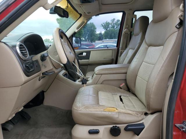 1FMFU18L93LB75297 - 2003 FORD EXPEDITION EDDIE BAUER RED photo 7