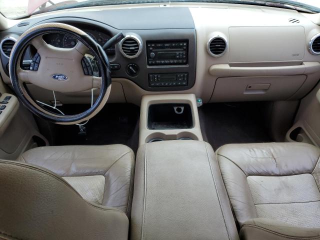 1FMFU18L93LB75297 - 2003 FORD EXPEDITION EDDIE BAUER RED photo 8
