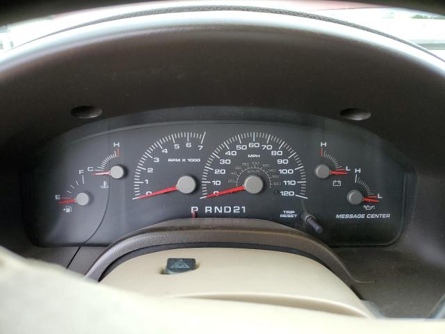 1FMFU18L93LB75297 - 2003 FORD EXPEDITION EDDIE BAUER RED photo 9