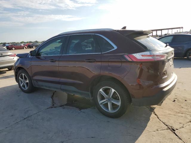 2FMPK3J90KBC72634 - 2019 FORD EDGE SEL BURGUNDY photo 2