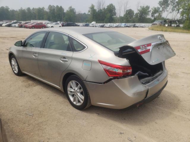 4T1BK1EB0EU090541 - 2014 TOYOTA AVALON BASE Bej foto 2