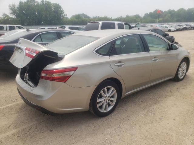 4T1BK1EB0EU090541 - 2014 TOYOTA AVALON BASE BEIGE photo 3