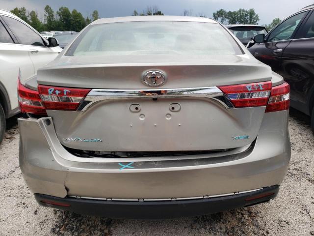 4T1BK1EB0EU090541 - 2014 TOYOTA AVALON BASE BEIGE photo 6