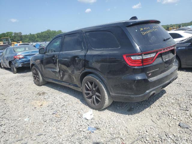 1C4SDJGJ1JC359956 - 2018 DODGE DURANGO SRT BLACK photo 2