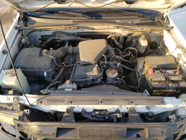 5TETX22N16Z262440 - 2006 TOYOTA TACOMA ACCESS CAB თეთრი ფოტო 11