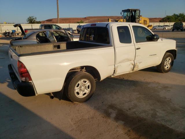 5TETX22N16Z262440 - 2006 TOYOTA TACOMA ACCESS CAB თეთრი ფოტო 3