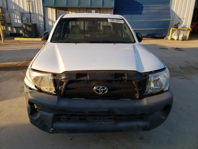 5TETX22N16Z262440 - 2006 TOYOTA TACOMA ACCESS CAB თეთრი ფოტო 5
