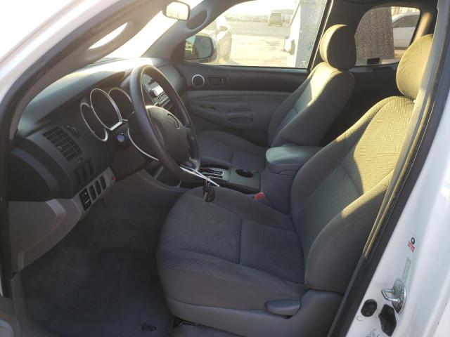 5TETX22N16Z262440 - 2006 TOYOTA TACOMA ACCESS CAB თეთრი ფოტო 7