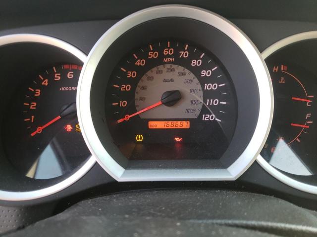 5TETX22N16Z262440 - 2006 TOYOTA TACOMA ACCESS CAB თეთრი ფოტო 9