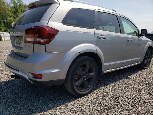 3C4PDCGB0KT738074 - 2019 DODGE JOURNEY CROSSROAD SILVER photo 3