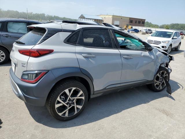 KM8K5CA32PU930680 - 2023 HYUNDAI KONA LIMITED GRAY photo 3