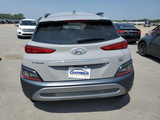 KM8K5CA32PU930680 - 2023 HYUNDAI KONA LIMITED GRAY photo 6