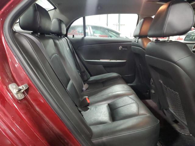 1G1ZE5EB8AF293492 - 2010 CHEVROLET MALIBU LTZ RED photo 10