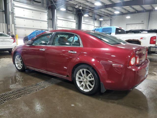 1G1ZE5EB8AF293492 - 2010 CHEVROLET MALIBU LTZ RED photo 2