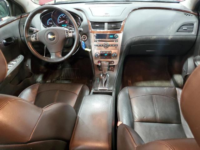 1G1ZE5EB8AF293492 - 2010 CHEVROLET MALIBU LTZ RED photo 8