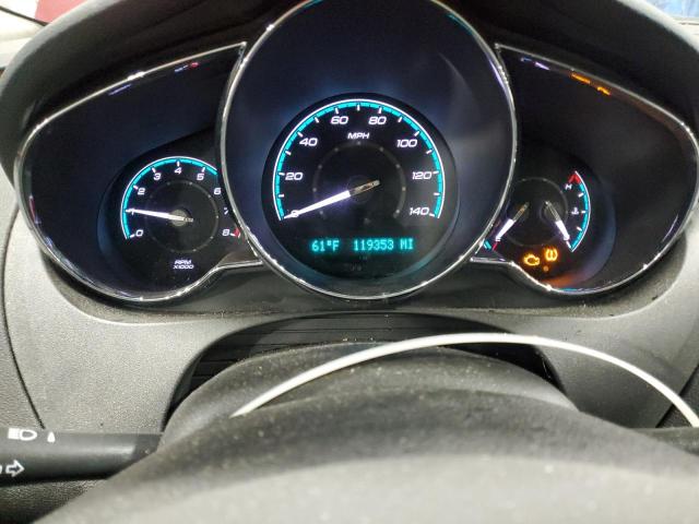 1G1ZE5EB8AF293492 - 2010 CHEVROLET MALIBU LTZ RED photo 9