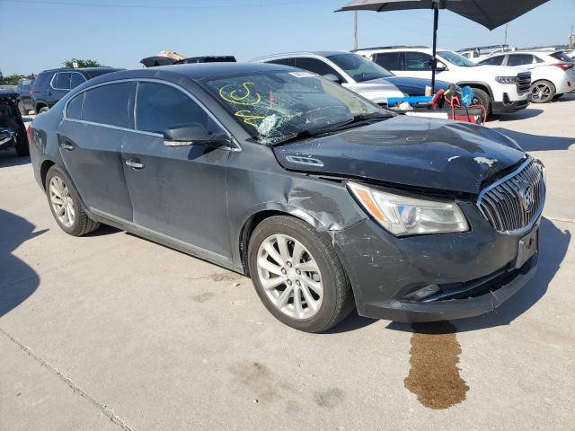 1G4GB5G30FF154392 - 2015 BUICK LACROSSE GRAY photo 4