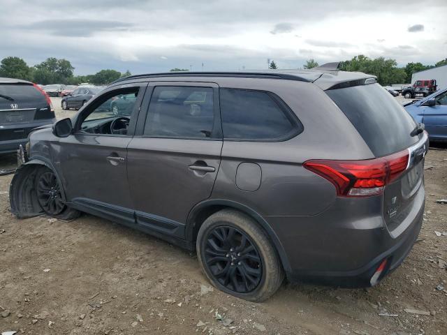 JA4AZ3A39JZ049936 - 2018 MITSUBISHI OUTLANDER SE BROWN photo 2