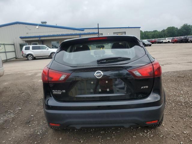 JN1BJ1CR0JW268019 - 2018 NISSAN ROGUE SPOR S BLACK photo 6