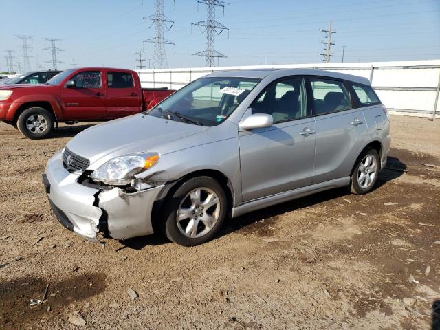 2T1KR30E87C654515 - 2007 TOYOTA COROLLA MA XR SILVER photo 1