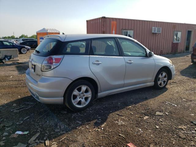 2T1KR30E87C654515 - 2007 TOYOTA COROLLA MA XR SILVER photo 3