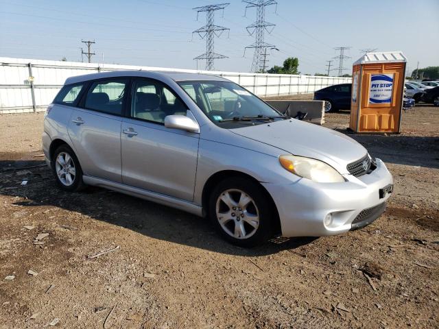 2T1KR30E87C654515 - 2007 TOYOTA COROLLA MA XR SILVER photo 4