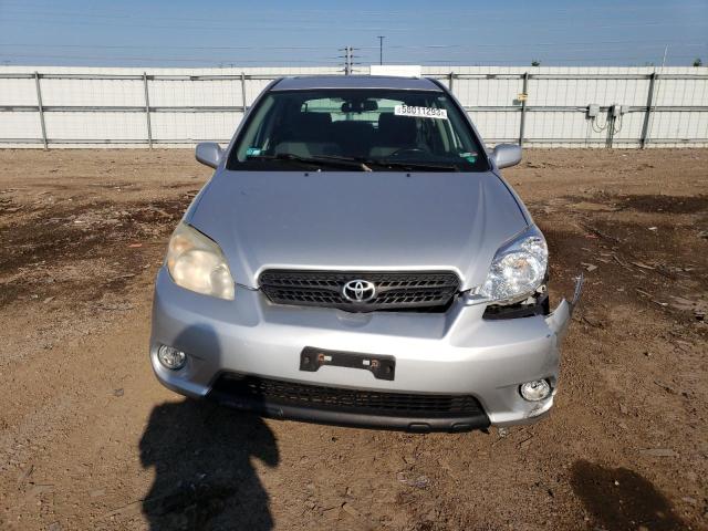 2T1KR30E87C654515 - 2007 TOYOTA COROLLA MA XR SILVER photo 5