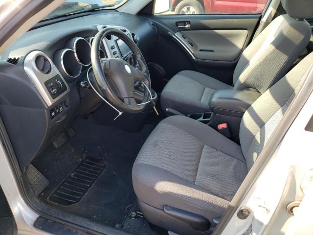 2T1KR30E87C654515 - 2007 TOYOTA COROLLA MA XR SILVER photo 7