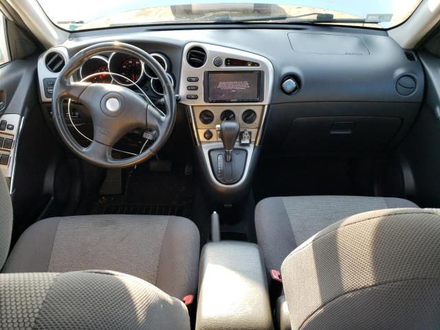 2T1KR30E87C654515 - 2007 TOYOTA COROLLA MA XR SILVER photo 8