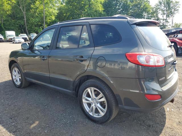 5NMSHDAG0AH358561 - 2010 HYUNDAI SANTA FE SE CHARCOAL photo 2