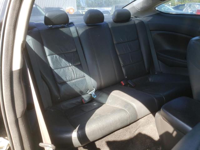 1HGCS2B82CA008235 - 2012 HONDA ACCORD EXL BLACK photo 10