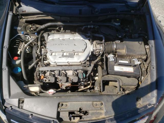 1HGCS2B82CA008235 - 2012 HONDA ACCORD EXL BLACK photo 11