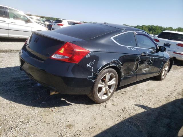 1HGCS2B82CA008235 - 2012 HONDA ACCORD EXL BLACK photo 3