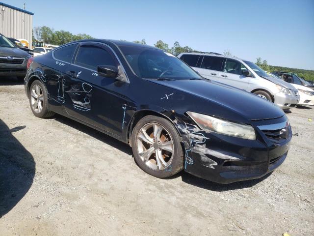 1HGCS2B82CA008235 - 2012 HONDA ACCORD EXL BLACK photo 4