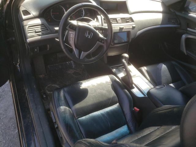 1HGCS2B82CA008235 - 2012 HONDA ACCORD EXL BLACK photo 8