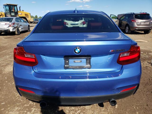 WBA1J7C56FV288763 - 2015 BMW M235I BLUE photo 6